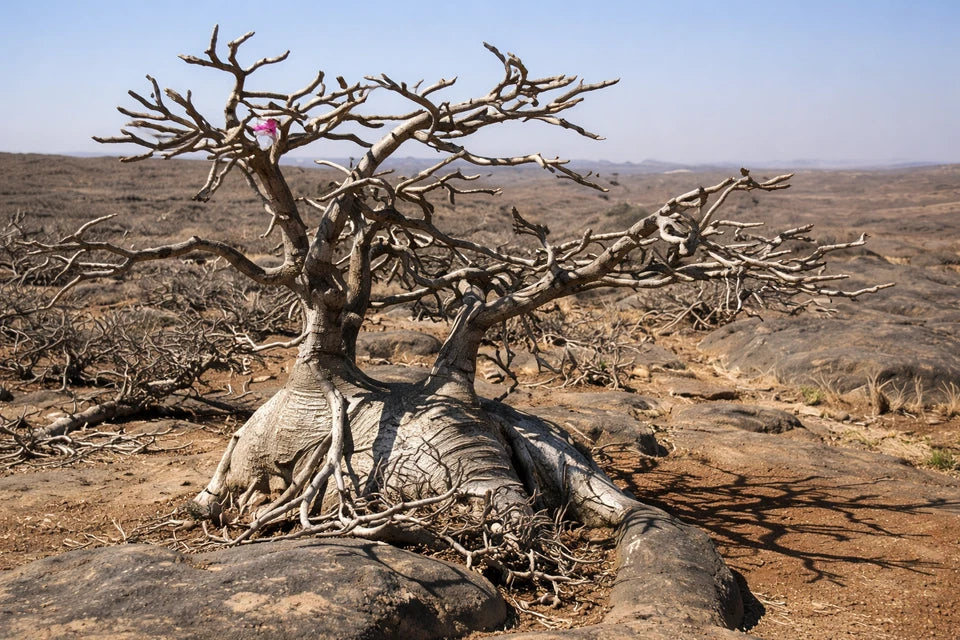 Adenium Arabicum Seeds Rachinee Pan Dok Rare Caudex Desert Rose