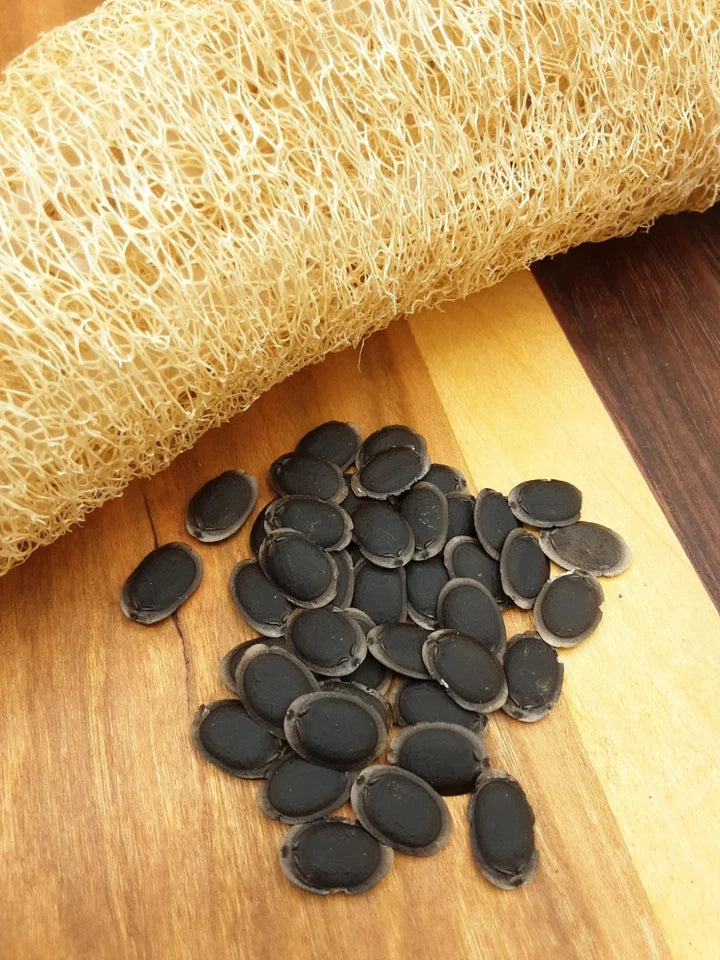 Super Long Luffa Gourd Seeds - Non-GMO, Loofah Sponge Gourd Seeds